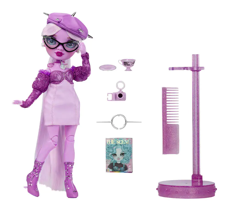 Shadow High Purple Puppe 26cm Produktfoto
