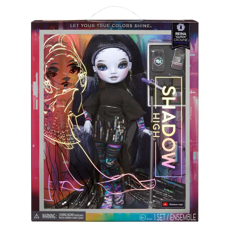 Shadow High Reina Clutch Crowne Puppe 26cm Produktfoto