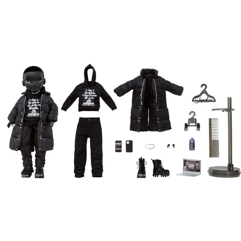Shadow High Rexx Mcqueen Puppe 26cm Produktfoto