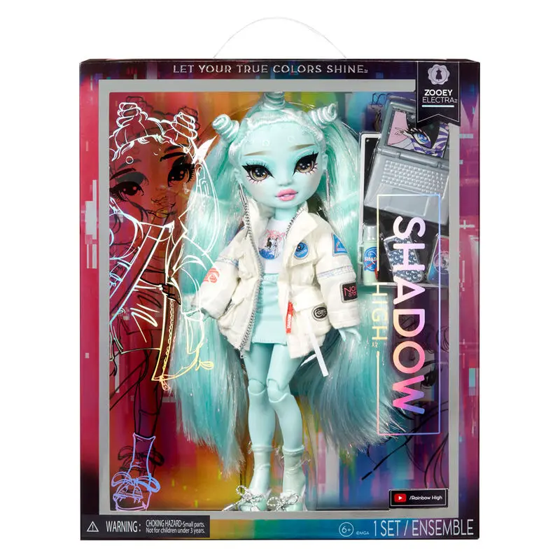 Shadow High Zoey Electra Puppe 26cm Produktfoto