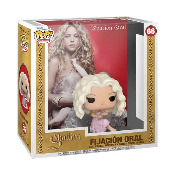 Shakira Funko POP! Albums Vinyl Figur O. Fixation Vol. 1 9 cm termékfotó