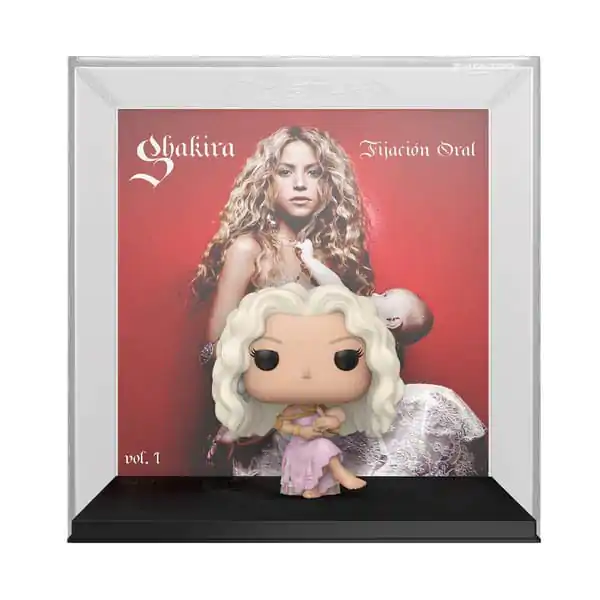 Shakira Funko POP! Albums Vinyl Figur O. Fixation Vol. 1 9 cm termékfotó