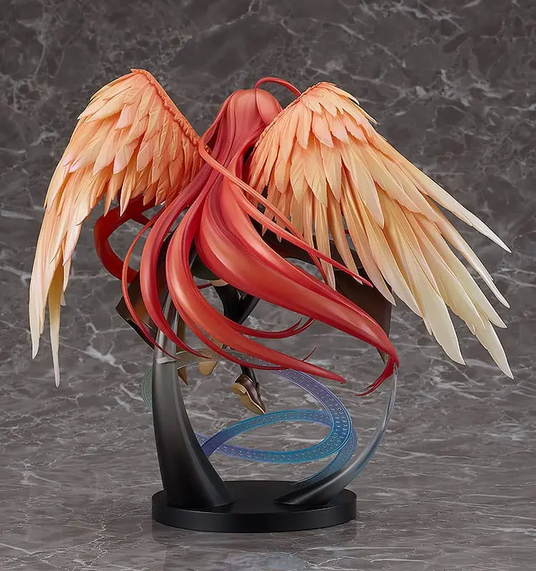 Shakugan no Shana PVC Statue 1/7 The Flame-Haired Burning-Eyed Hunter Shana 25 cm Produktfoto