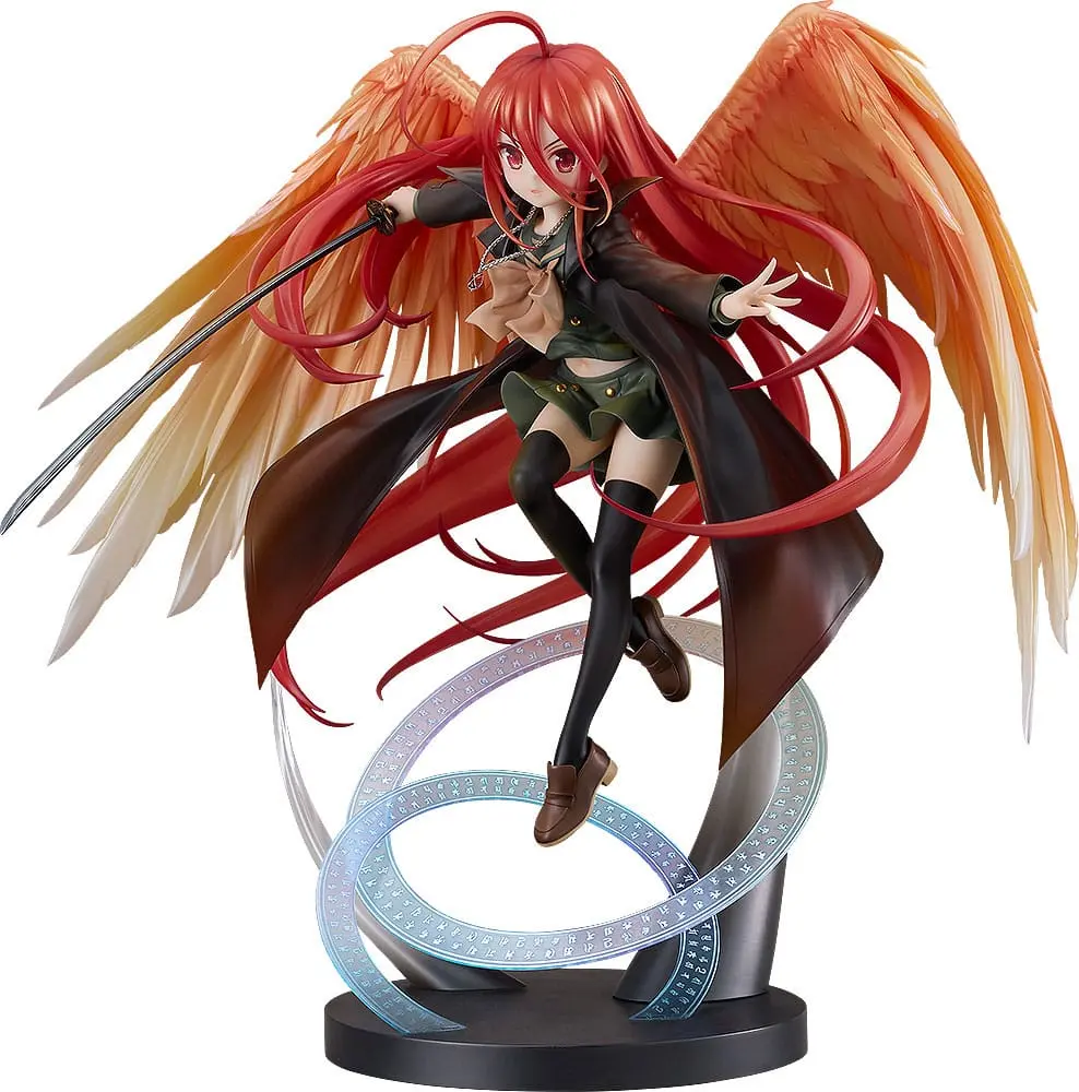 Shakugan no Shana PVC Statue 1/7 The Flame-Haired Burning-Eyed Hunter Shana 25 cm Produktfoto