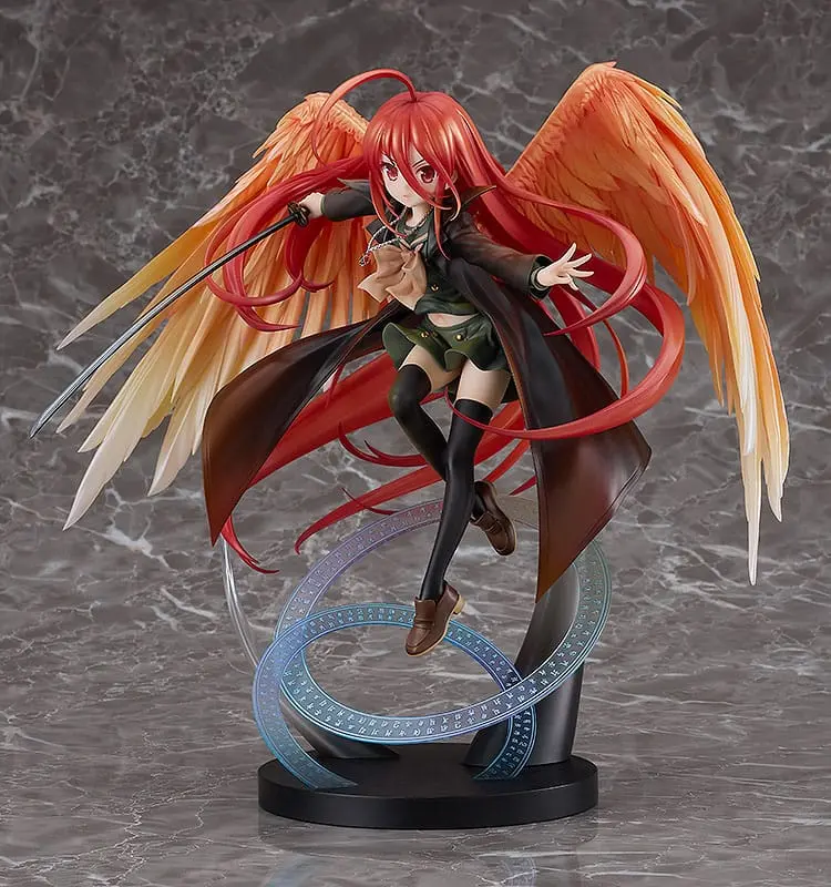 Shakugan no Shana PVC Statue 1/7 The Flame-Haired Burning-Eyed Hunter Shana 25 cm Produktfoto