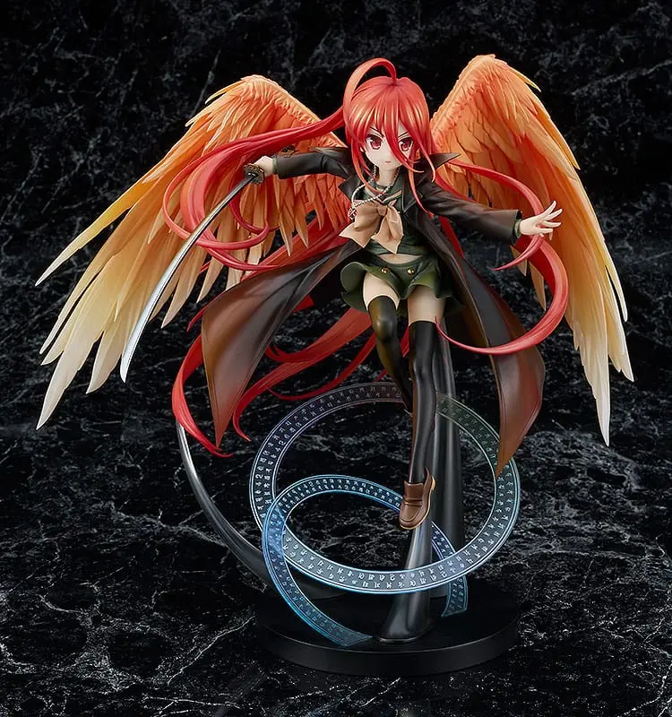 Shakugan no Shana PVC Statue 1/7 The Flame-Haired Burning-Eyed Hunter Shana 25 cm Produktfoto