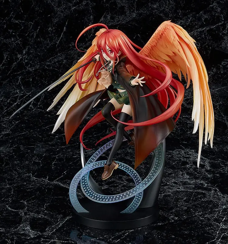 Shakugan no Shana PVC Statue 1/7 The Flame-Haired Burning-Eyed Hunter Shana 25 cm Produktfoto