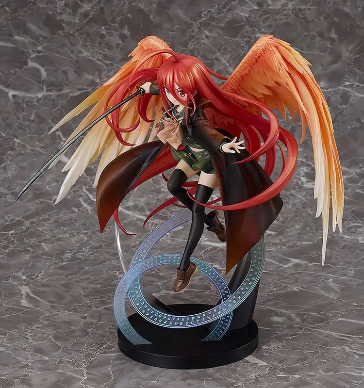 Shakugan no Shana PVC Statue 1/7 The Flame-Haired Burning-Eyed Hunter Shana 25 cm Produktfoto