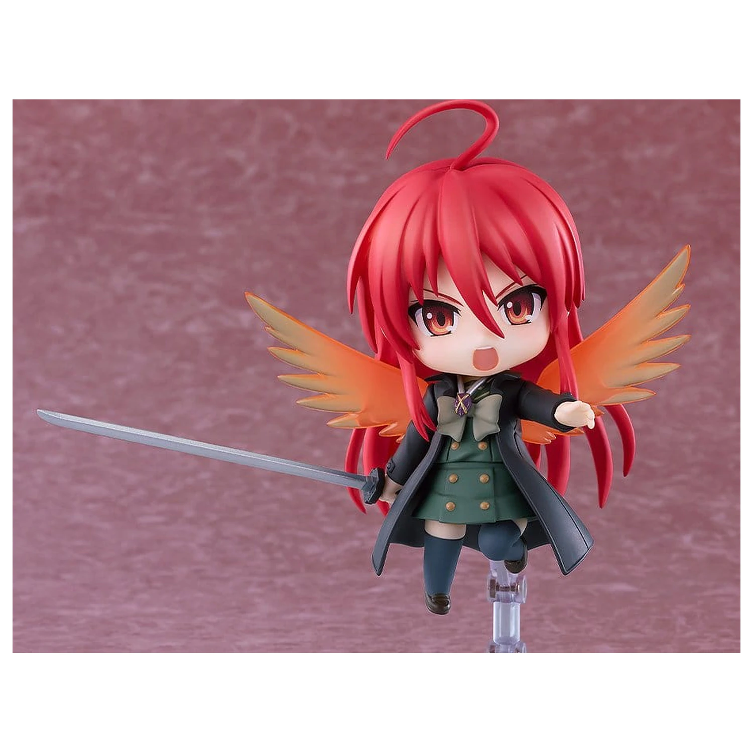 Shakugan no Shana Nendoroid Actionfigur Shana 2.0 10 cm Produktfoto