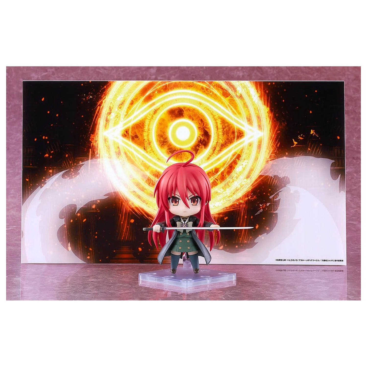 Shakugan no Shana Nendoroid Actionfigur Shana 2.0 10 cm Produktfoto