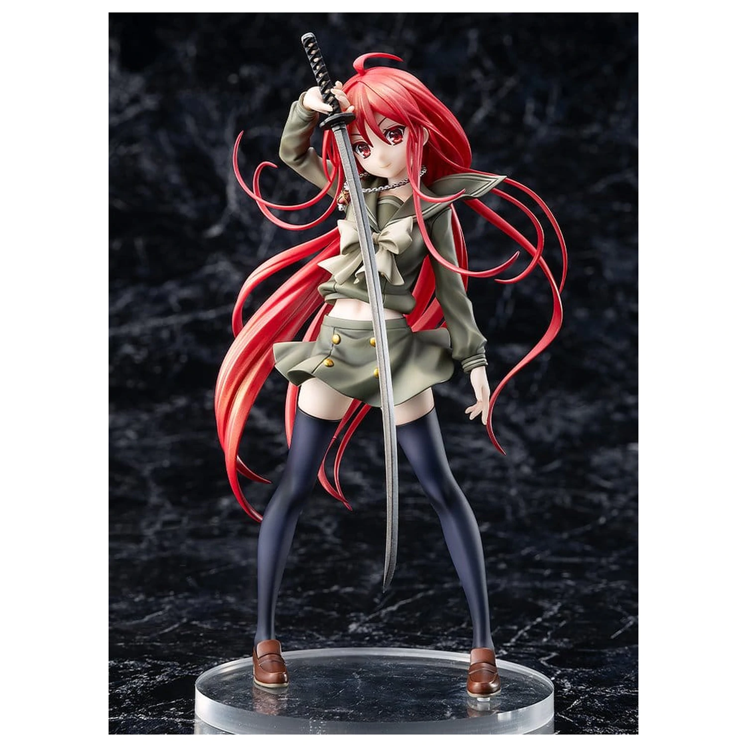 Shakugan no Shana PVC Figur Shana Light Novel Illustration von Noizi Ito 16 cm Produktfoto