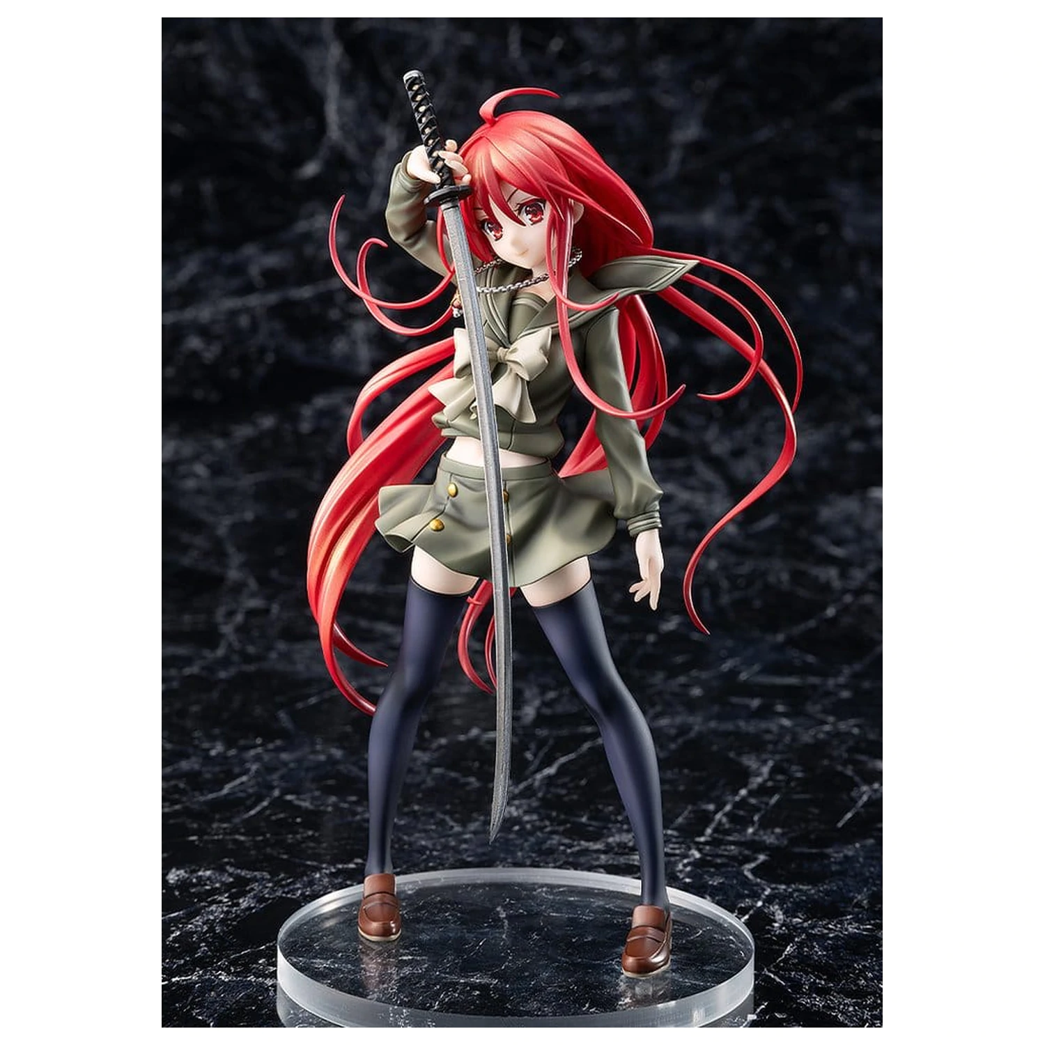 Shakugan no Shana PVC Figur Shana Light Novel Illustration von Noizi Ito 16 cm Produktfoto