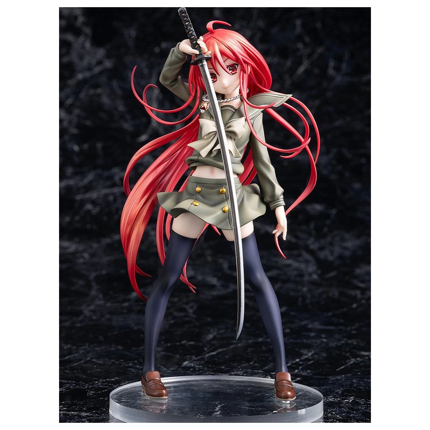 Shakugan no Shana PVC Figur Shana Light Novel Illustration von Noizi Ito 16 cm Produktfoto