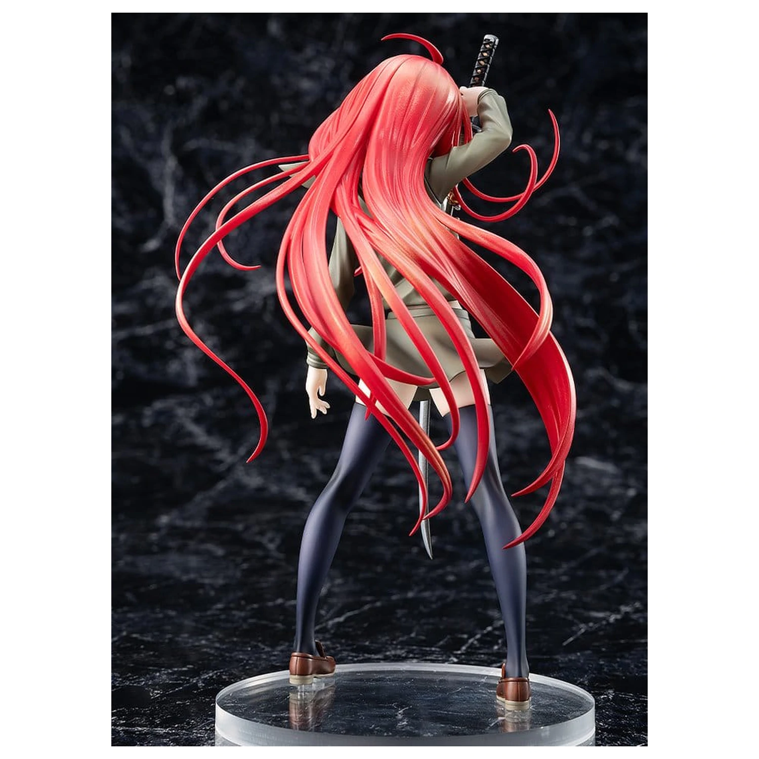 Shakugan no Shana PVC Figur Shana Light Novel Illustration von Noizi Ito 16 cm Produktfoto