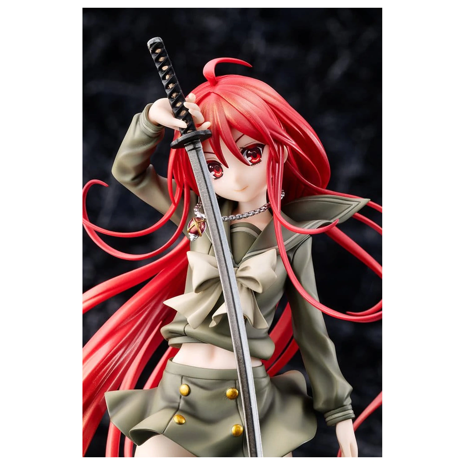 Shakugan no Shana PVC Figur Shana Light Novel Illustration von Noizi Ito 16 cm Produktfoto