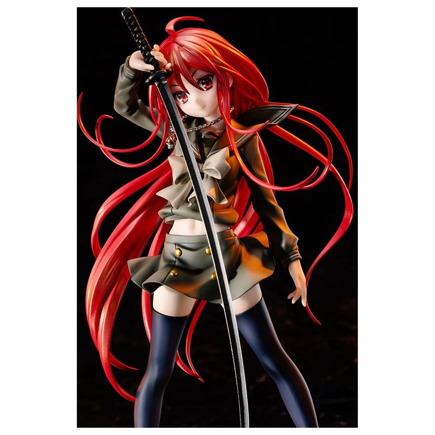 Shakugan no Shana PVC Figur Shana Light Novel Illustration von Noizi Ito 16 cm Produktfoto