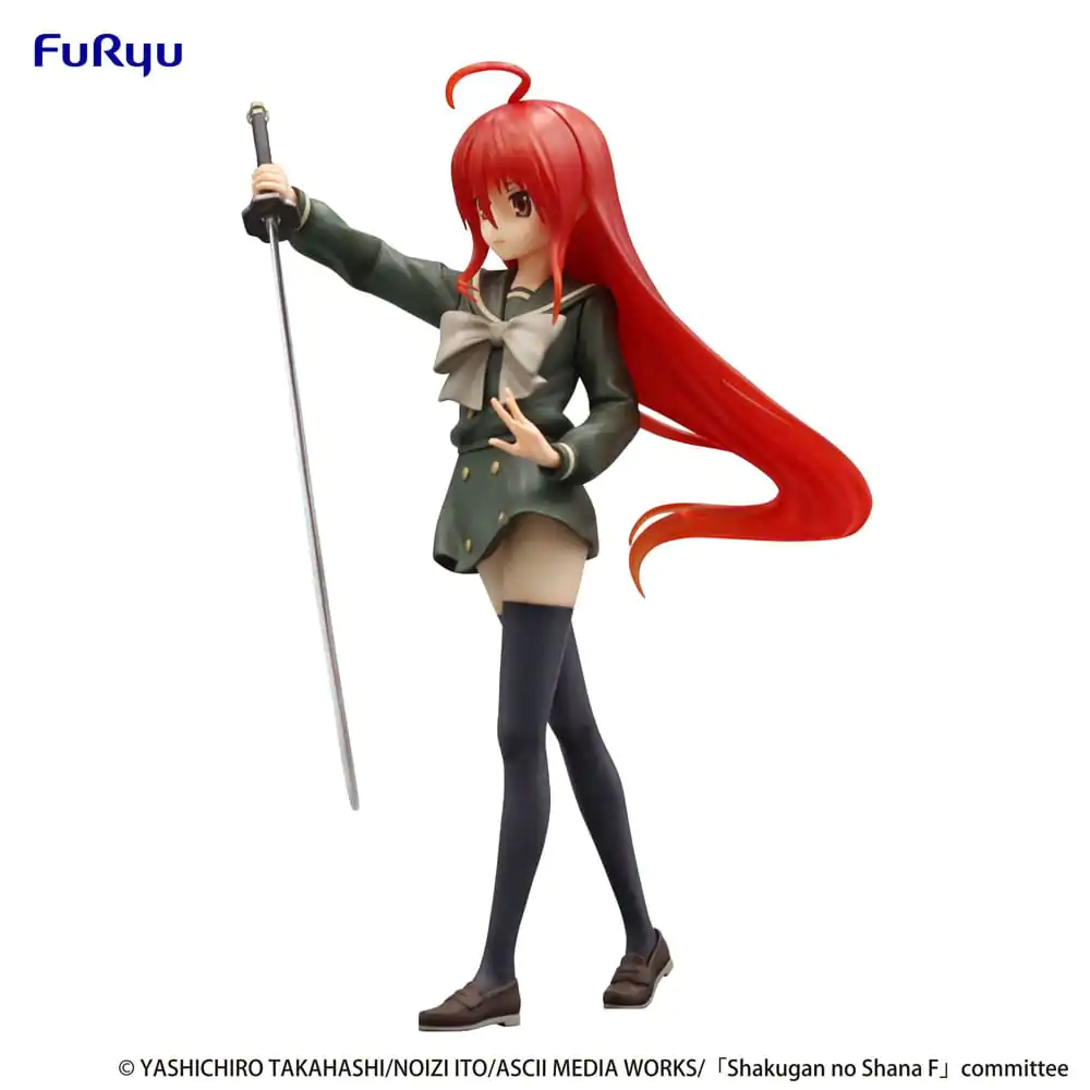 Shakugan No Shana Trio-Try-iT PVC Statue Shana 18 cm Produktfoto