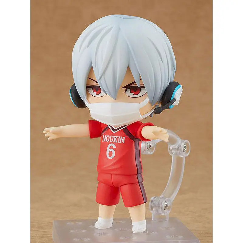 Shakunetsu Kabaddi Nendoroid Actionfigur Tatsuya Yoigoshi 10 cm Produktfoto