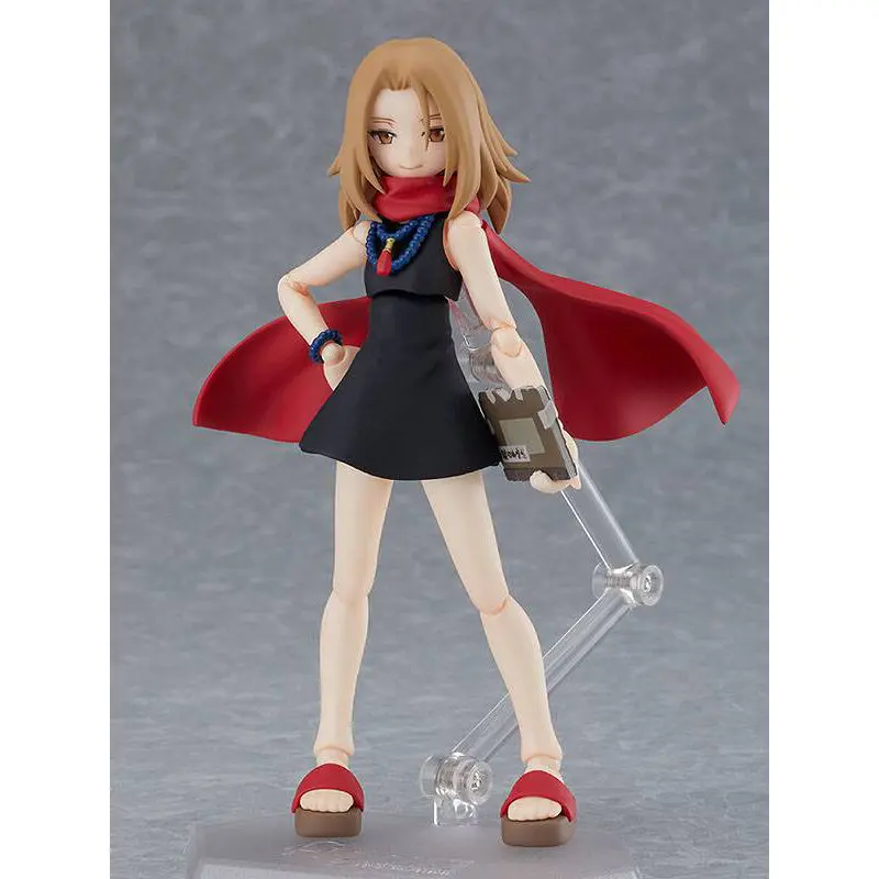 Shaman King Figma Actionfigur Anna Kyoyama 14 cm Produktfoto