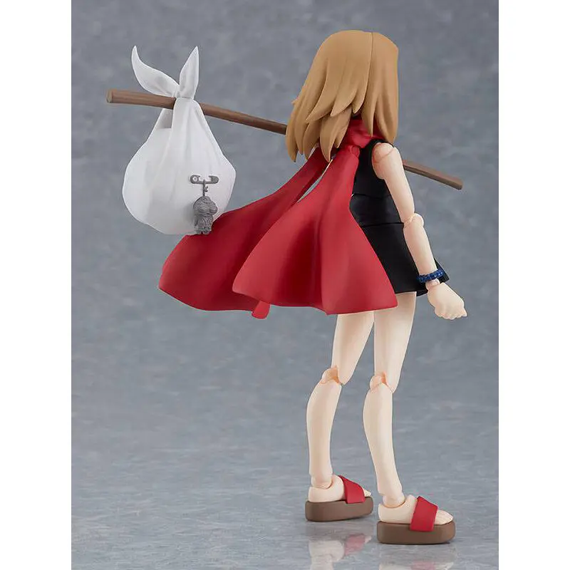 Shaman King Figma Actionfigur Anna Kyoyama 14 cm Produktfoto