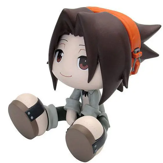 Shaman King Binivini Baby Soft Vinyl Figur Yoh Asakura 12 cm Produktfoto