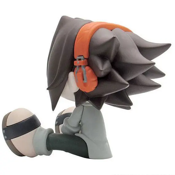Shaman King Binivini Baby Soft Vinyl Figur Yoh Asakura 12 cm Produktfoto