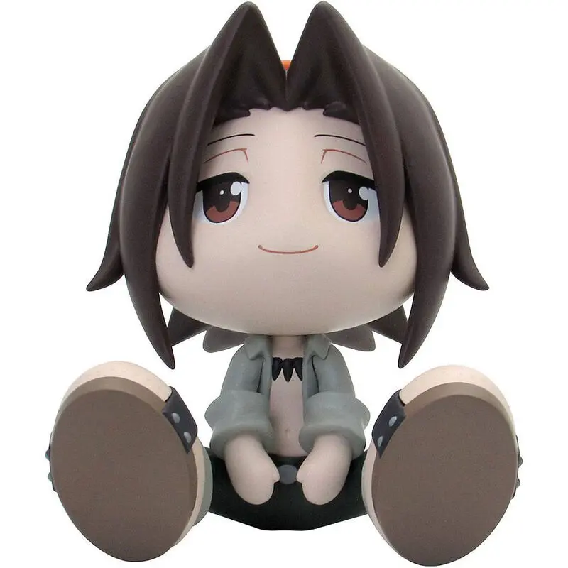 Shaman King Binivini Baby Soft Vinyl Figur Yoh Asakura 12 cm Produktfoto