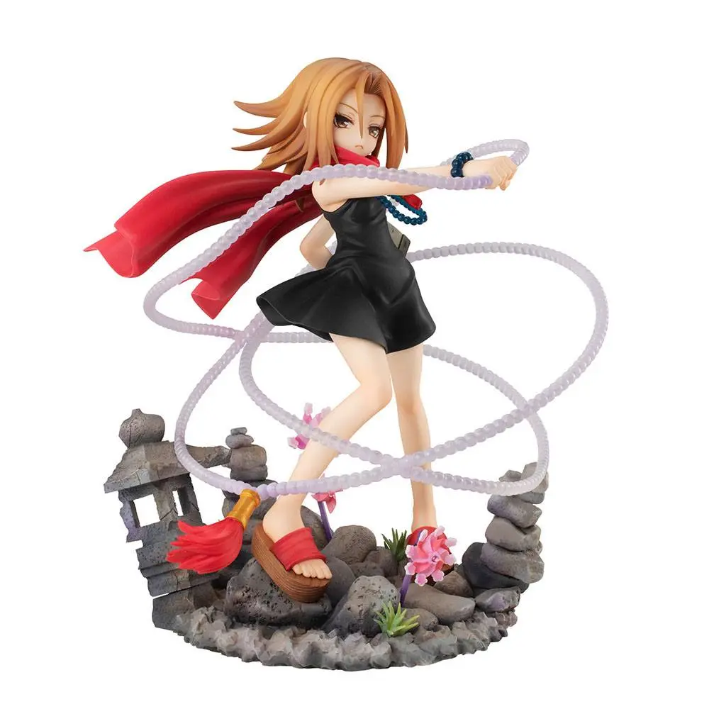 Shaman King Lucrea PVC Statue Kyouyama Anna 16 cm Produktfoto