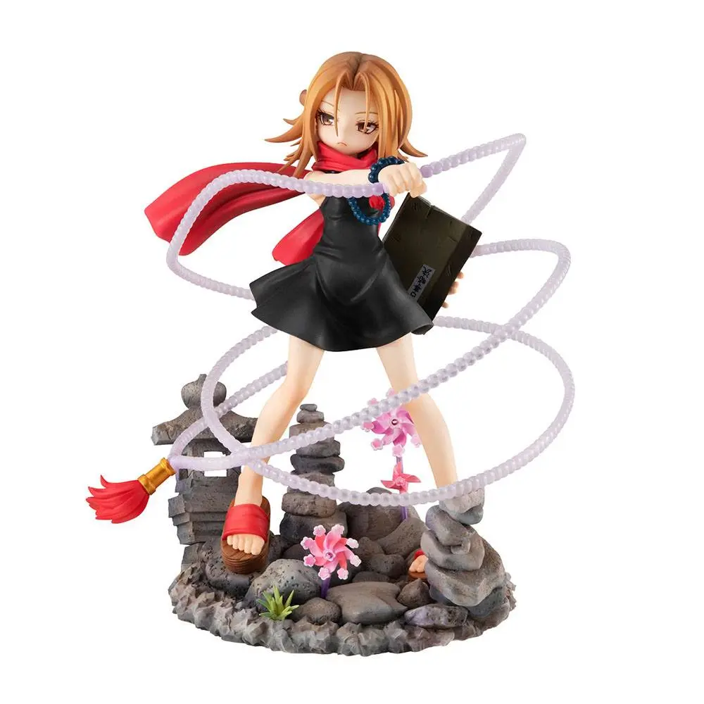 Shaman King Lucrea PVC Statue Kyouyama Anna 16 cm Produktfoto