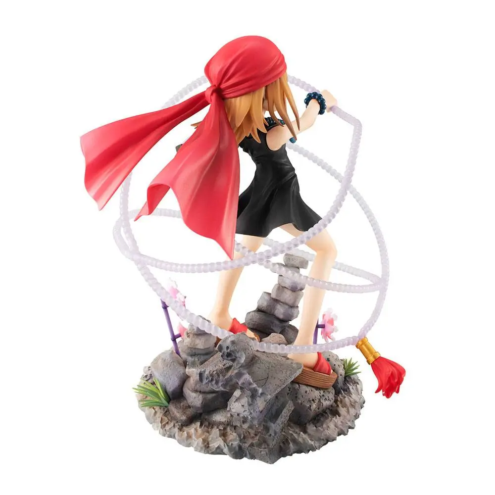 Shaman King Lucrea PVC Statue Kyouyama Anna 16 cm Produktfoto