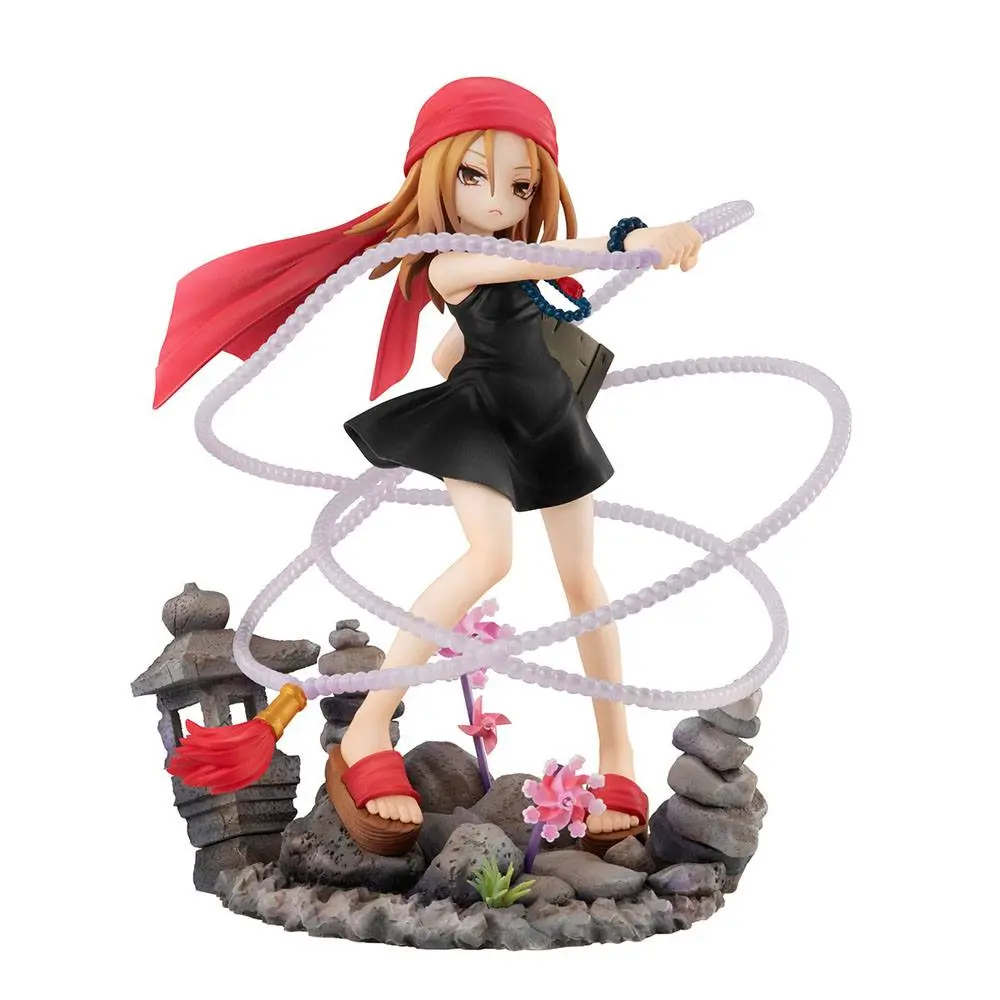 Shaman King Lucrea PVC Statue Kyouyama Anna 16 cm Produktfoto