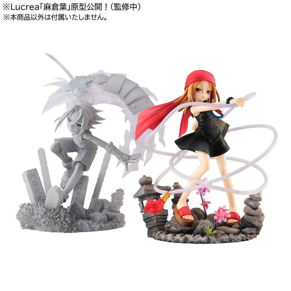 Shaman King Lucrea PVC Statue Kyouyama Anna 16 cm Produktfoto