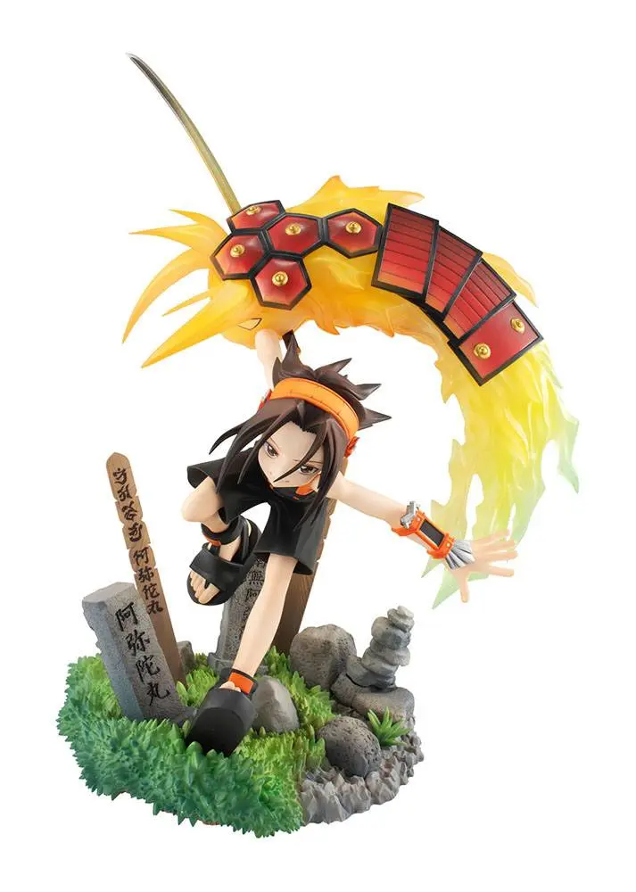 Shaman King Lucrea PVC Statue Yoh Asakura 18 cm Produktfoto