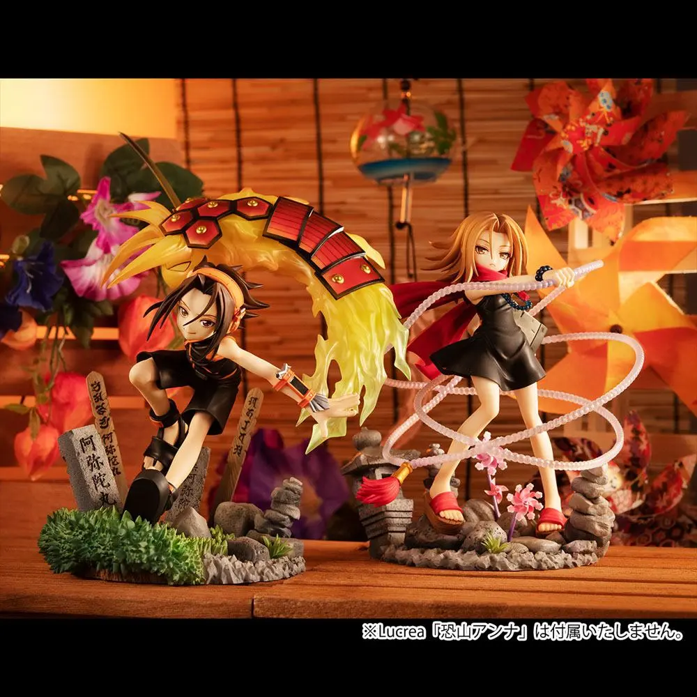Shaman King Lucrea PVC Statue Yoh Asakura 18 cm Produktfoto
