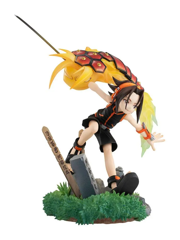 Shaman King Lucrea PVC Statue Yoh Asakura 18 cm Produktfoto