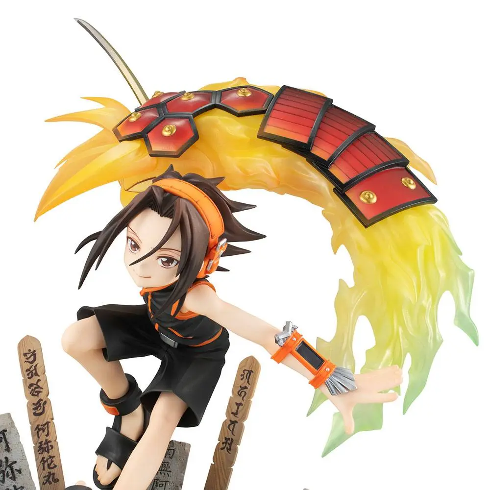 Shaman King Lucrea PVC Statue Yoh Asakura 18 cm Produktfoto