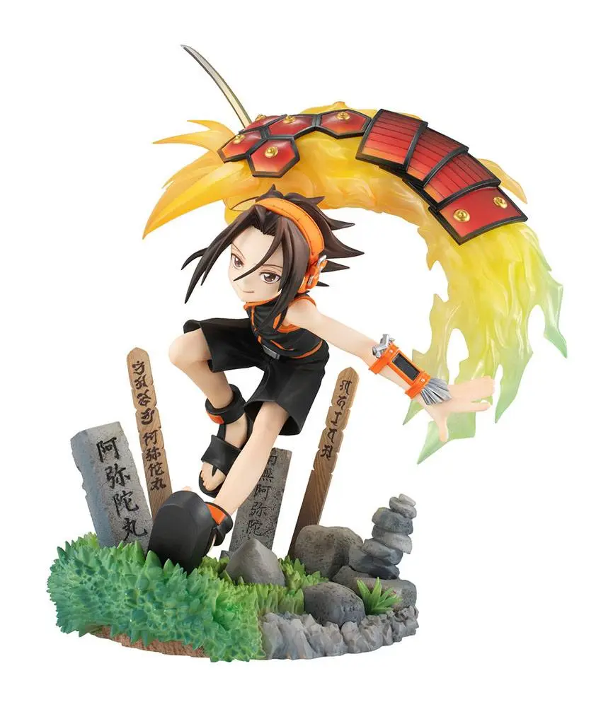 Shaman King Lucrea PVC Statue Yoh Asakura 18 cm Produktfoto