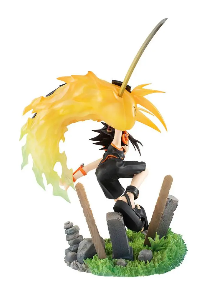 Shaman King Lucrea PVC Statue Yoh Asakura 18 cm Produktfoto