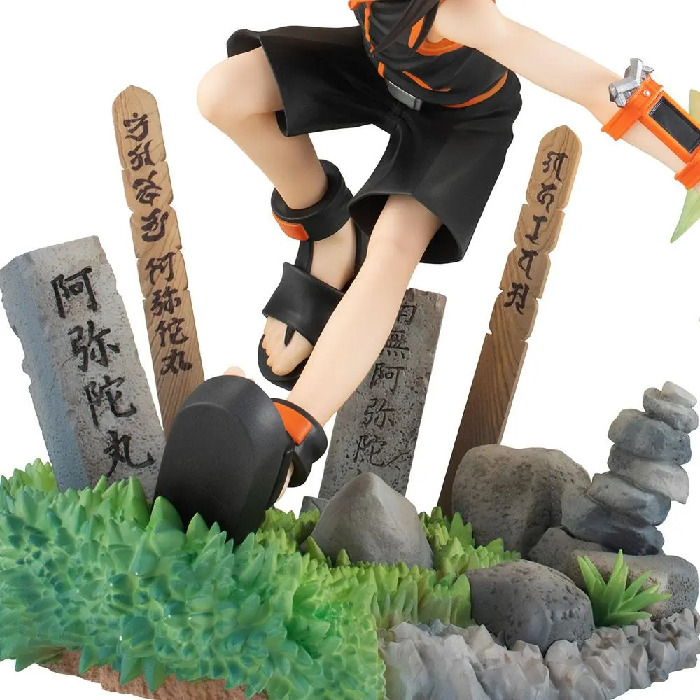 Shaman King Lucrea PVC Statue Yoh Asakura 18 cm Produktfoto