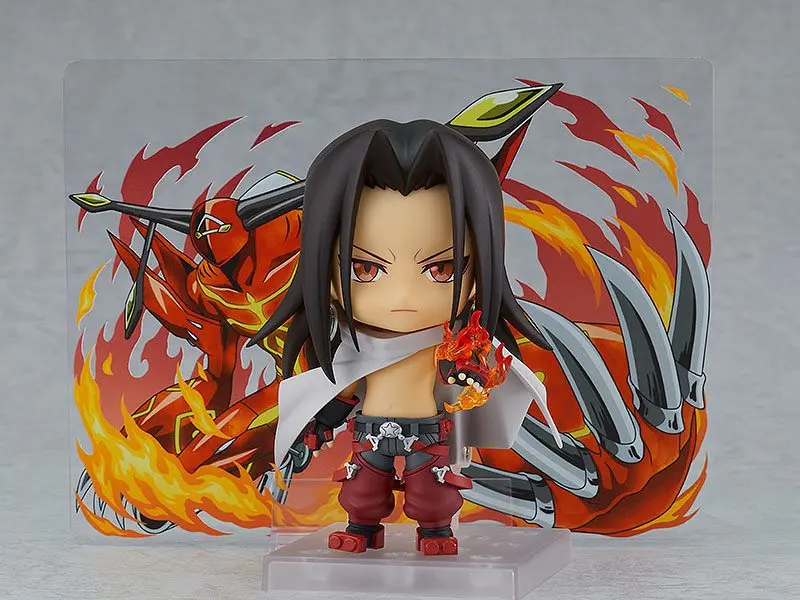 Shaman King Nendoroid Actionfigur Hao 10 cm Produktfoto
