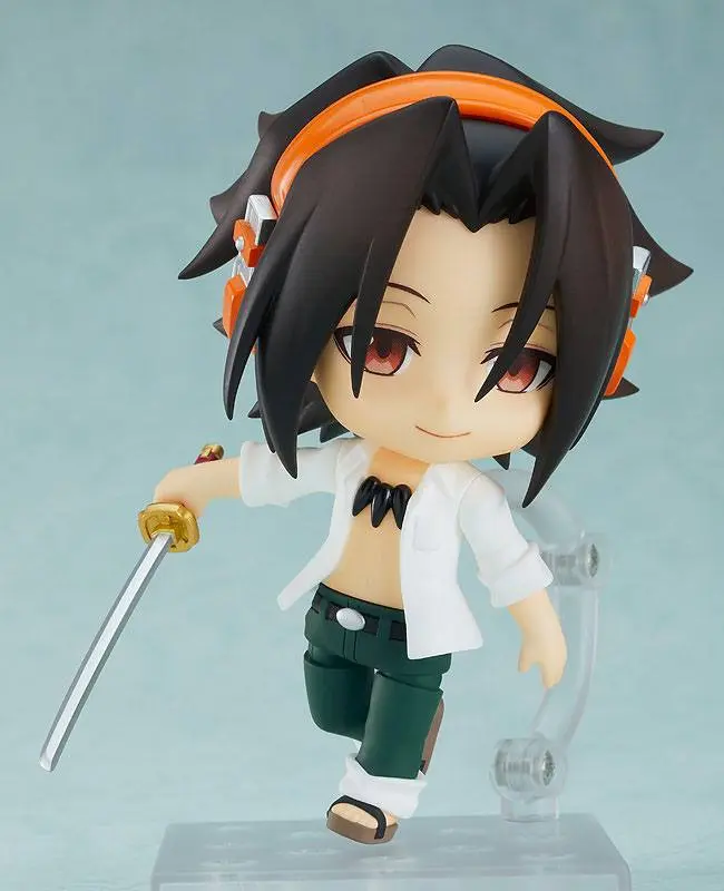 Shaman King Nendoroid PVC Actionfigur Yoh Asakura 10 cm termékfotó