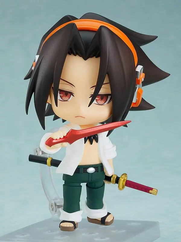 Shaman King Nendoroid PVC Actionfigur Yoh Asakura 10 cm termékfotó