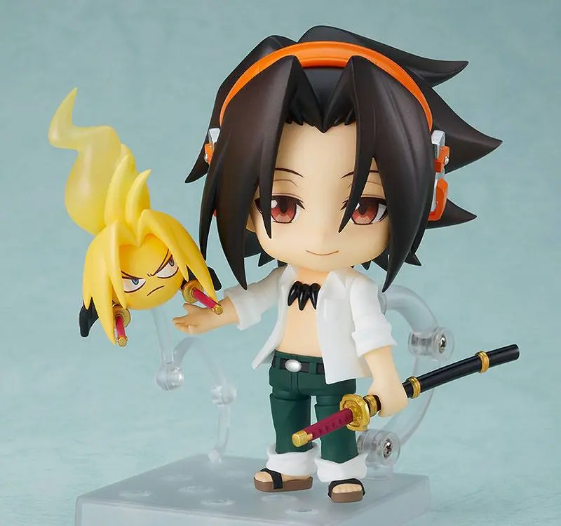 Shaman King Nendoroid PVC Actionfigur Yoh Asakura 10 cm termékfotó