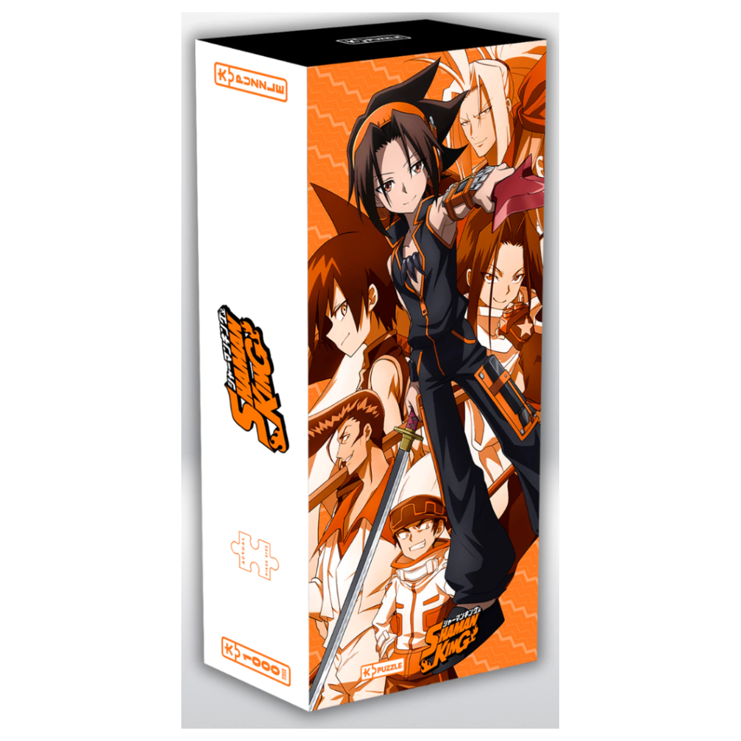 Shaman King Poster + 1000-teiliges Puzzle Produktfoto