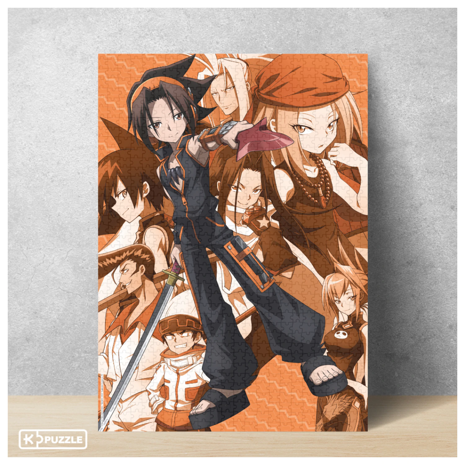 Shaman King Poster + 1000-teiliges Puzzle Produktfoto