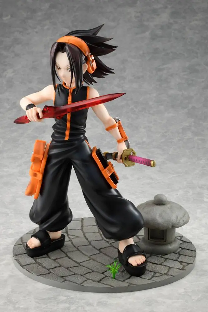 Shaman King PVC Statue 1/7 Yoh Asakura (re-run) 24 cm termékfotó