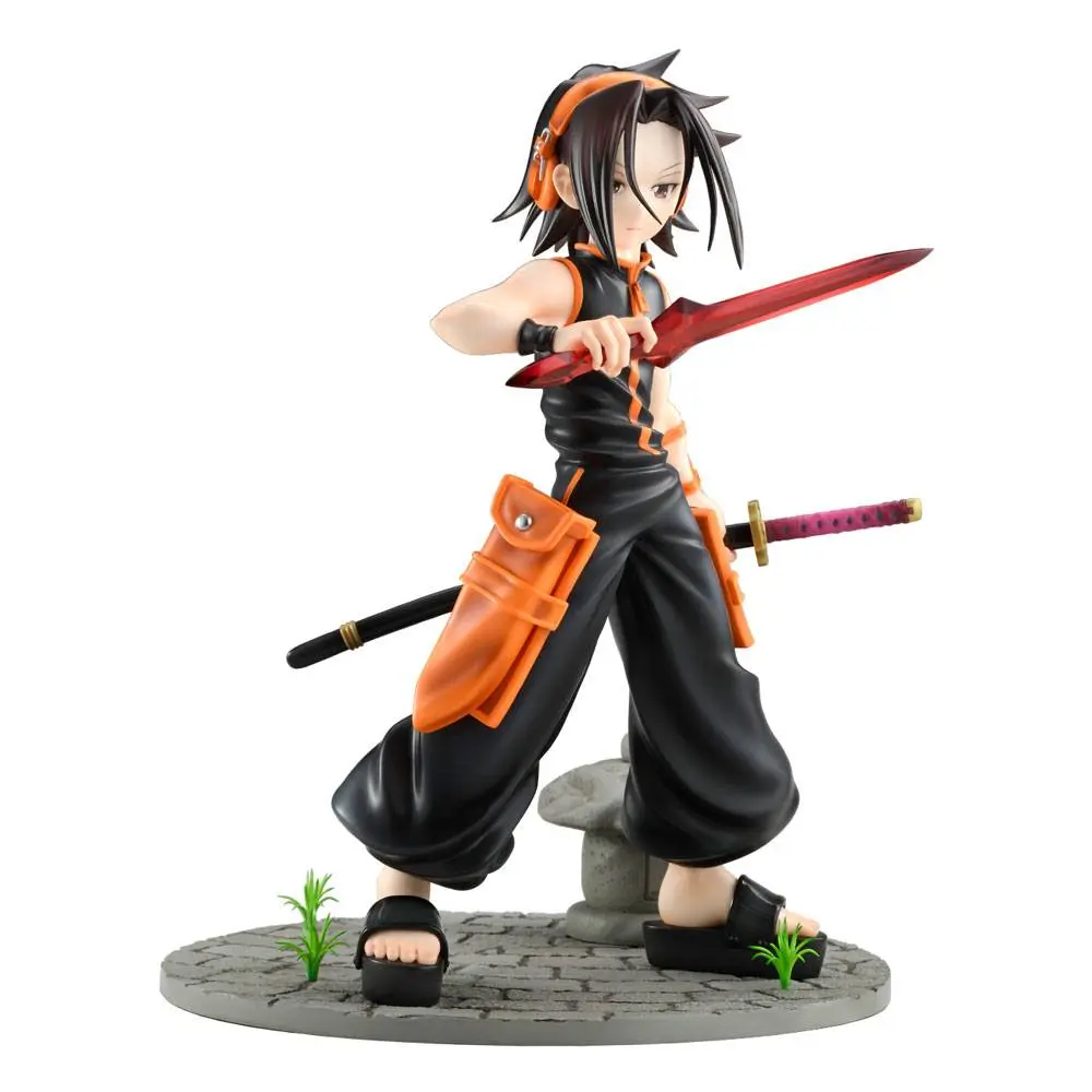 Shaman King PVC Statue 1/7 Yoh Asakura (re-run) 24 cm termékfotó