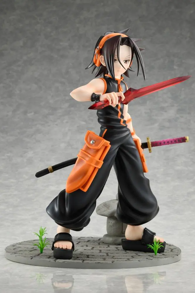 Shaman King PVC Statue 1/7 Yoh Asakura (re-run) 24 cm termékfotó