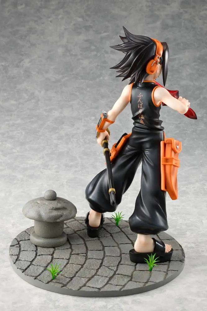 Shaman King PVC Statue 1/7 Yoh Asakura (re-run) 24 cm termékfotó