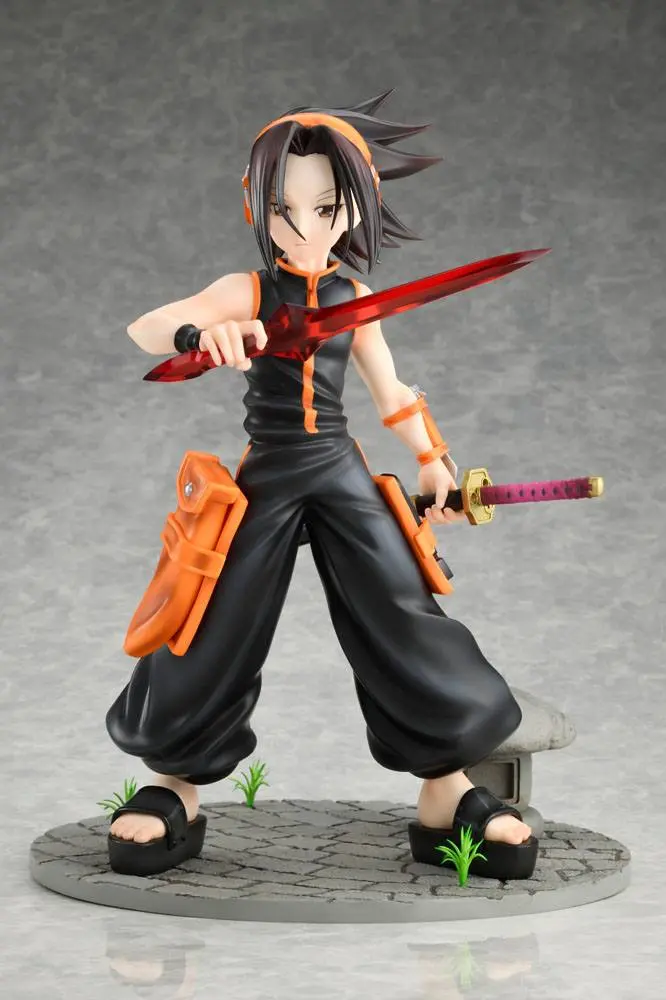 Shaman King PVC Statue 1/7 Yoh Asakura (re-run) 24 cm termékfotó